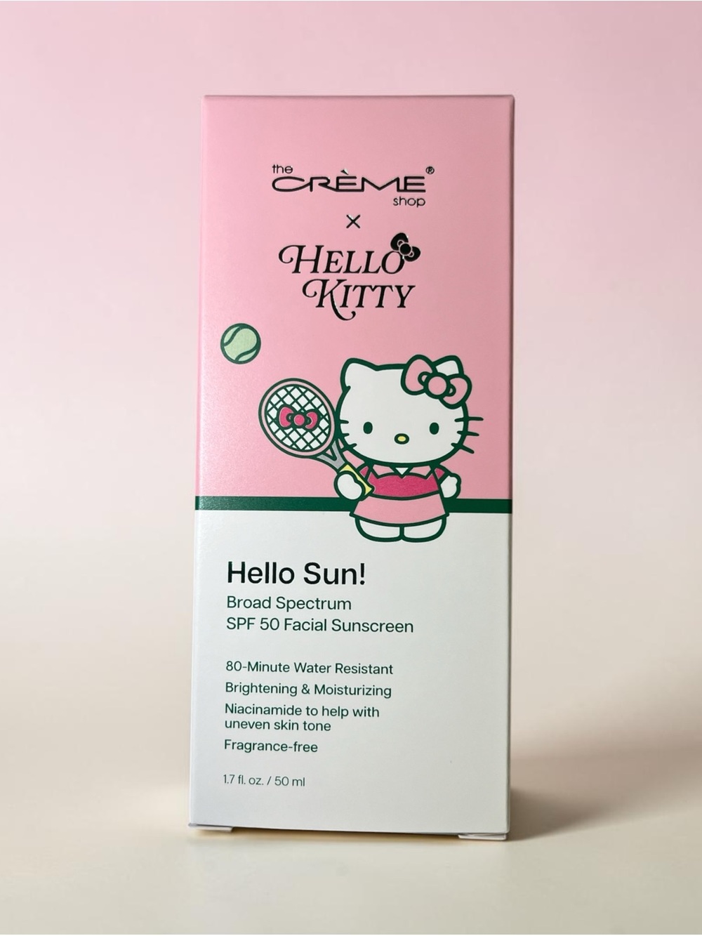 Hello Kitty Hello Sun! SPF 50 Facial Sunscreen